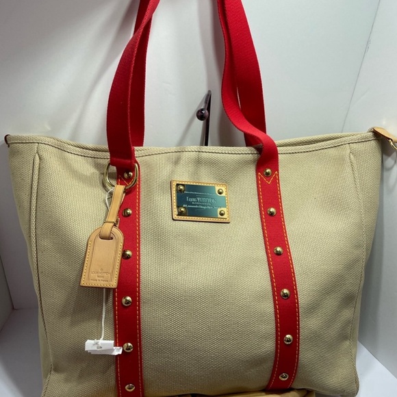 100% Authentic Louis Vuitton Antigua GM tote - Picture 1 of 9